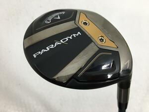 即決 中古美品 PARADYM (パラダイム) フェアウェイ 2023 (日本仕様) 7W VENTUS TR 5 for Callaway 21 S