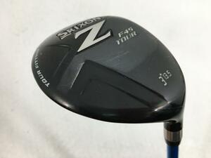 即決 中古 スリクソン(SRIXON) Z-F45 TOUR フェアウェイ 3+W Miyazaki Kosuma Blue6 13.5 S