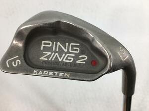 即決 中古 ZING2 ステンレス(レッド) LS オリジナルスチール 選択なし WEDGE