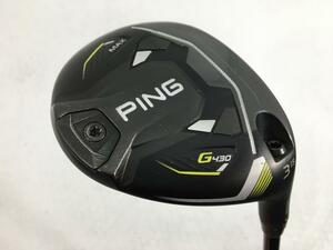 即決 中古 G430 MAX フェアウェイ 3W ALTA J CB BLACK 15 R