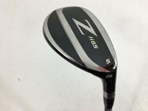 即決 中古 スリクソン(SRIXON) Z-H65 ハイブリッド ユーティリティ U5 Miyazaki Mahana 25 S