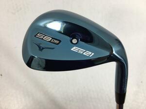 即決 中古超美品 Es21 ウェッジ (ブルーIP) 58.08 SW D/G 120 58 WEDGE