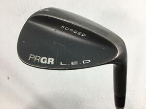 即決 中古 L.E.D フォージド ウェッジ SW スペックスチール3 57 WEDGE