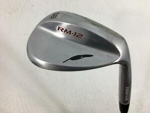 即決 中古 RM-12 フォージド ウェッジ (ニッケルクロム) 58.12 SW D/G 58 WEDGE