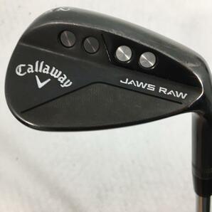 即決 中古 JAWS RAW ウェッジ ブラック 52S-10 (日本仕様) 2022 AW NSプロ 950GH neo 52 Sの画像1