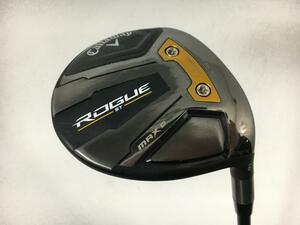 即決 中古 ROGUE(ローグ) ST MAX D フェアウェイ 2022 (日本仕様) 3W VENTUS 5 for Callaway 16 S