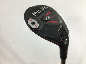 即決 中古 G410 ハイブリッド ユーティリティ U4 PING TOUR 173-85 22 S