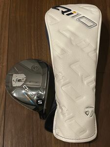 【新品未使用】Taylormade テーラーメイド Qi10 TOUR フェアウェイウッド 日本仕様 3番ヘッドのみ