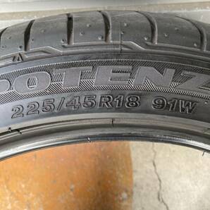 2021年製◆ブリヂストン POTENZA RE050A 225/45R18 91W クラウン◆１本 の画像5