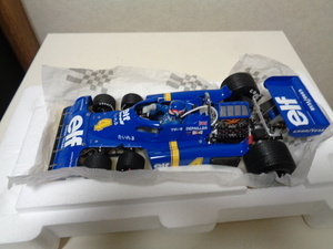 1/18 EXOTO Exoto tireru Ford P34 Japan GP specification #4 Patrick te pie yu