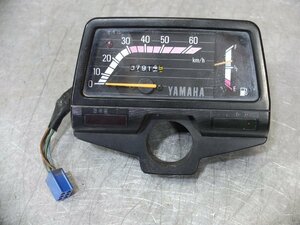 YB50 F5B-8336**針可動スピードメーター&/2スト/3