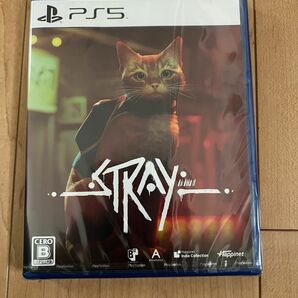 PS5 Stray ソフト　ストレイ