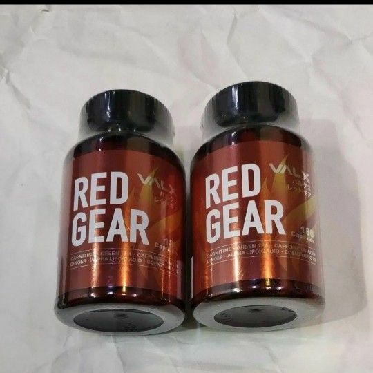 バルクス RED GEAR レッドギア 180粒　 2個