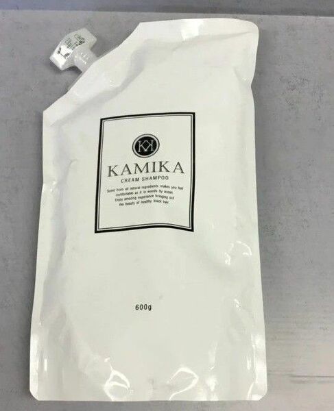 KAMIKA クリームシャンプー カミカ 詰め替え用600g 