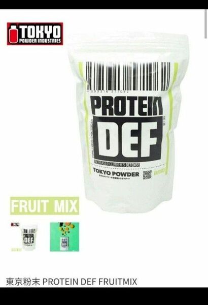 東京粉末 TOKYO PROTEIN DEF FRUITMIX　1kg