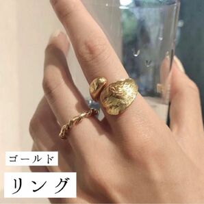 【SALE 980円→830円】【リング】 指輪 ゴールド 紙模様 S925