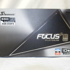 Owltech Seasonic製 80PLUS Platinum認証 FOCUS PLUS ATX電源 SSR-850PXの画像1