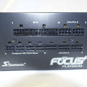 Owltech Seasonic製 80PLUS Platinum認証 FOCUS PLUS ATX電源 SSR-850PXの画像4