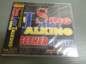 シング・ライク・トーキングSING LIKE TALKING/TOGETHER REMIX★未開封帯付SCD