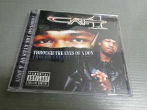 *CAP. ONE/THROUGH THE EYES OF A DON★CD