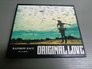 オリジナルラヴORIGINAL LOVE/レインボウ・レースRAINBOW RACE★CD