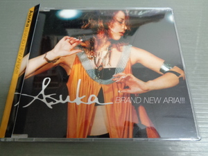 ASUKA/BRAND NEW ARIA!!!★帯付MAXI CD