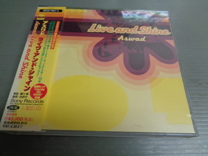 *アスワドASWAD/ライヴ・アンド・シャインLIVE AND SHINE★帯付CD+CDS