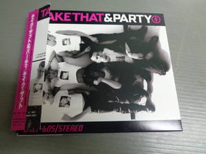 *テイク・ザットTAKE THAT/テイク・ザット＆パーティTAKE THAT&PARTY★帯付CD