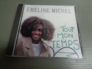 *EMELINE MICHEL/TOUT MON TEMPS★CD