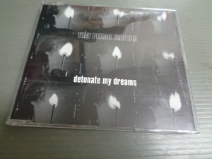 *THAT PETROL EMOTION/DETONATE MY DREAMS★MAXI CD