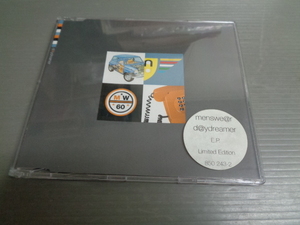 *MENSWEAR/DAYDREAMER E.P.★CDS　Limited Edition