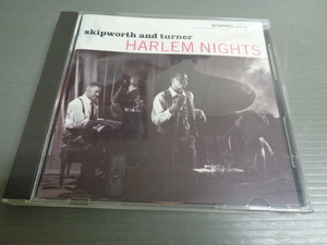 *SKIPWORTH AND TURNER/HARLEM NIGHTS★CD