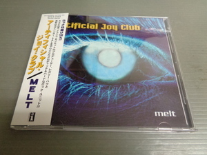 *アーティフィシャル・ジョイ・クラブARTIFICIAL JOY CLUB/MELT★帯付CD