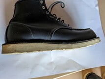 レッドウィング ブーツ　REDWING ブラック_画像7