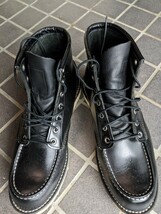 レッドウィング ブーツ　REDWING ブラック_画像5