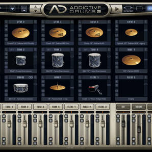 定番ドラム音源 Addictive drums 2 Studio Rock XLN audio 未使用正規品 DTM DAW ボカロ tiktokの画像3