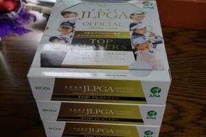 エポック２０２２　JLPGA　未開封3箱（60パック）女子ゴルフ