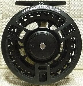 Caps CA-St Large Arbor Fly Reel 5/6 Caps Большой ролик Aver Black 181841024