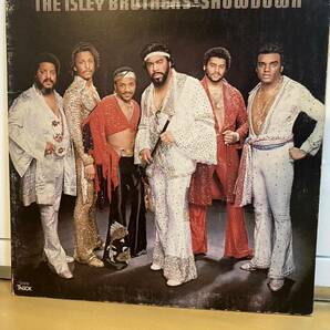 LP THE ISLEY BROTHERS 「SHOWDOWN」  アイズレー・ブラザーズの画像4