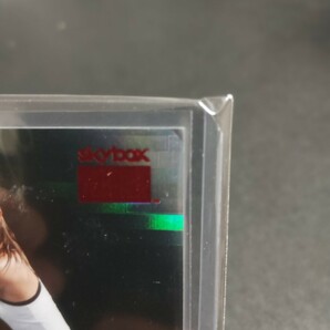 MARIA SHARAPOVA AUTO upper deck 2022 skybox Metal Universe champions サイン トレーディングカード マリアシャラポワ 右上角ダメージの画像3