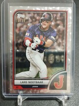 Topps World Baseball Classic WBC 日本代表 侍ジャパン LARS NOOTBAAR ヌートバー /99_画像1