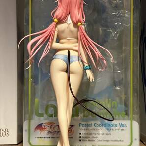 【難あり】ララ・サタリン・デビルーク パステルコーデVer. 「To LOVEる -とらぶる- ダークネス」 1/6 PVC製塗装済完成品 あみあみ限定の画像4