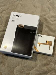 ★☆SONY NW-WM1AM2 + 高音質化バランスアース ddHifi DJ44S MAXつき！ソニー WALKMAN 