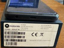 美品 Moto g50 5g メテオグレー、SIMフリー Android、ワイヤレスレシーバーシート（Qi）、ブルーライトカットガラスフィルムフィルム２枚_画像5