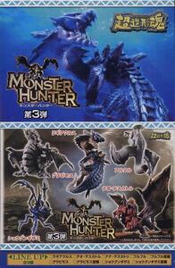 超造形魂 MONSTER HUNTER モンスターハンター 第3弾…『グラビモス 亜種』 フィギュア (単品販売)