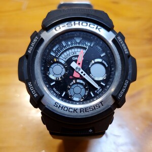 【ジャンク】 CASIO カシオ G-SHOCK Gショック ジーショック　AW-590 aw 590