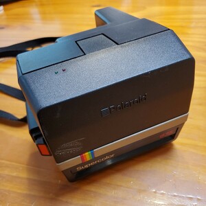 【ジャンク】 ポラロイド Polaroid　Supercolor635 インスタントカメラ カメラ