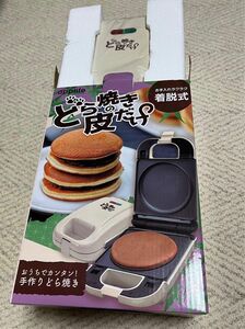 どら焼きの皮だけメーカー applife 着脱式 プレート 未使用品