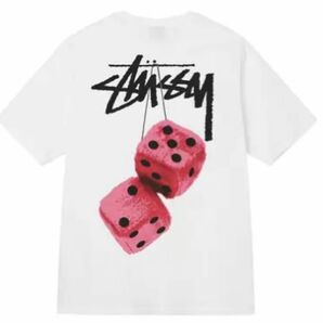 ステューシー FUZZY DICE STUSSY Tシャツ 半袖