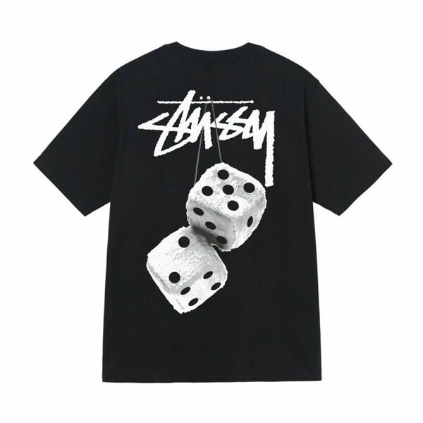 ステューシー FUZZY DICE STUSSY Tシャツ 